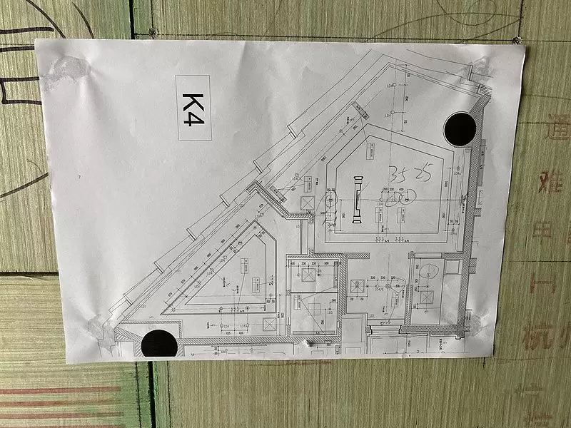 酒店装修施工效果图