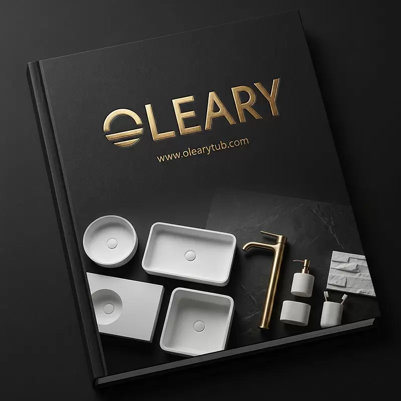 Oleary 洗手盆系列产品画册