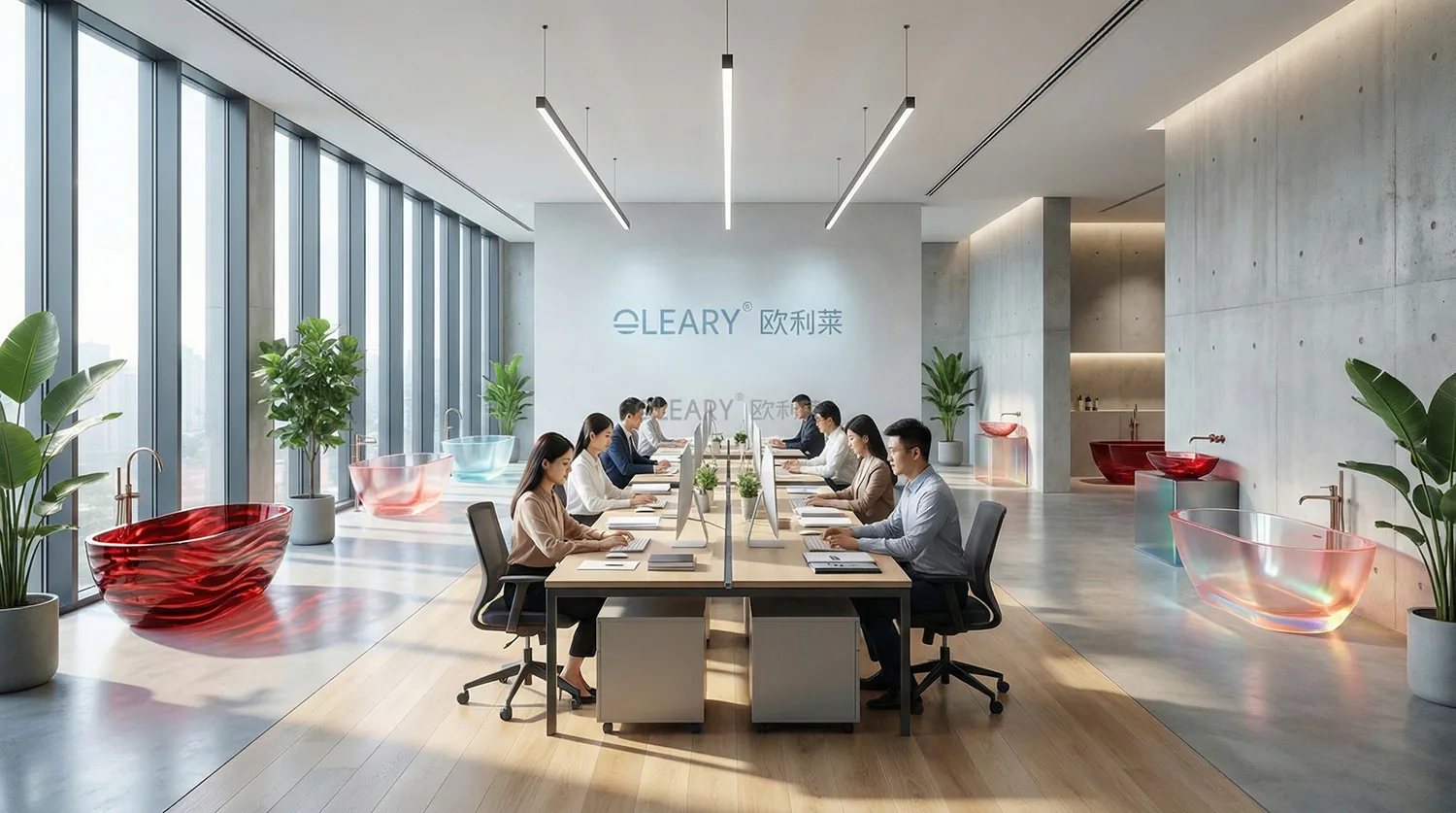 酒店工程人造石浴缸批量采购现场,展示不同规格浴缸报价对比