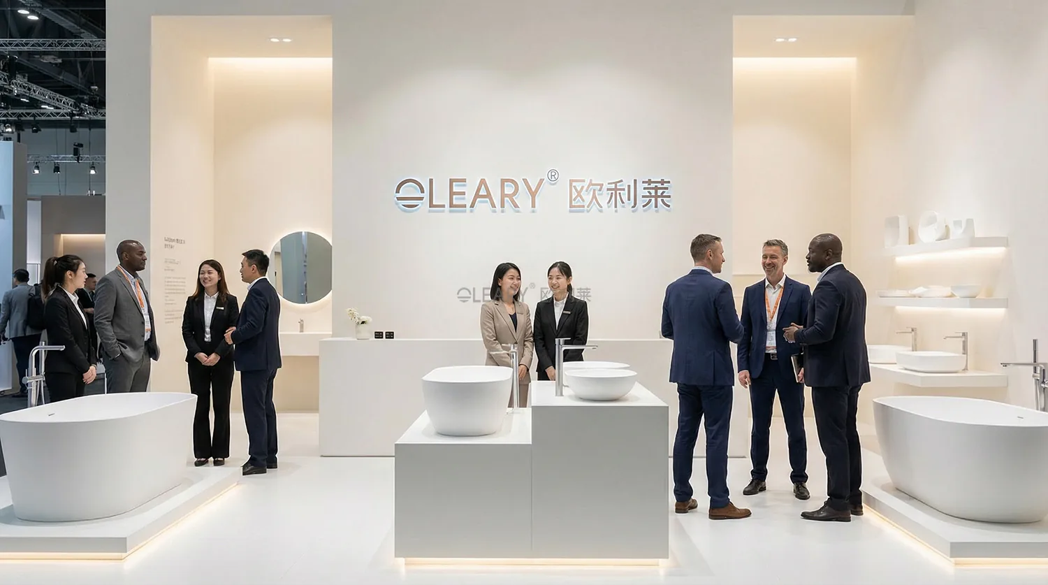 建博会新动能：酒店卫浴定制与人造石浴缸采购趋势解析